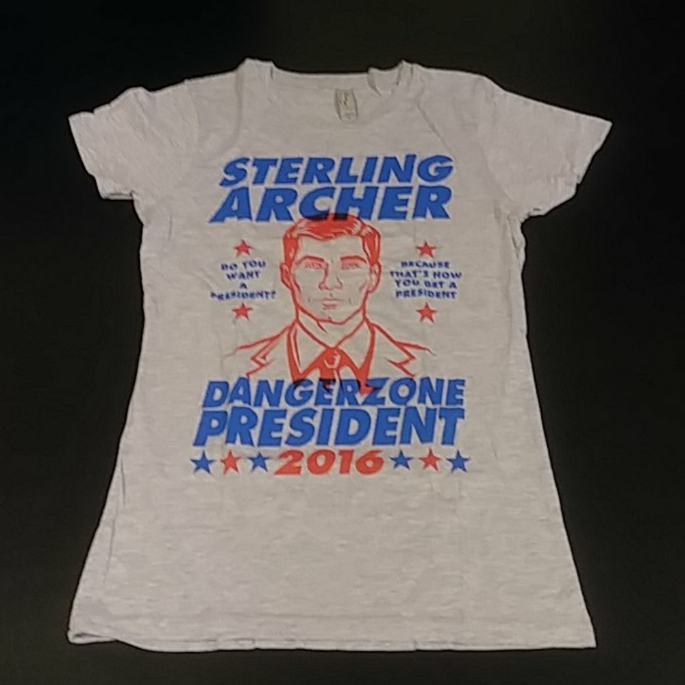 Sterling Archer DangerZone Women's Babydoll T